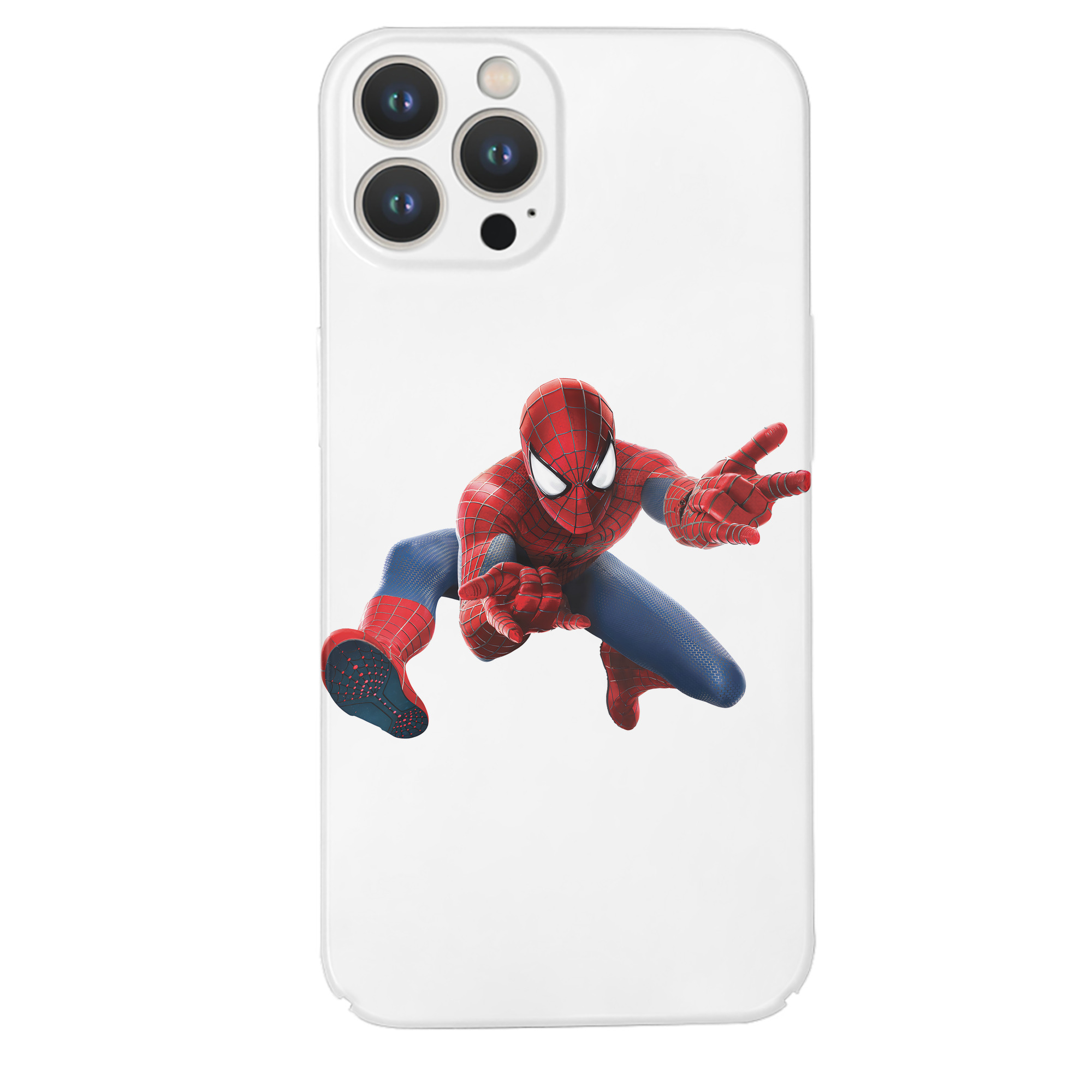 （画像用） Spider Man スパイダーマン 【iPhone 14シリーズ対応】ハードケース